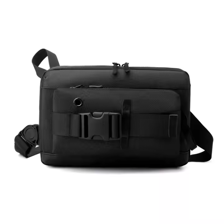 Mochila cruzada de un solo hombro para hombre, riñonera táctica militar para acampar, escalar, senderismo, ciclismo, viajes al aire libre - 1