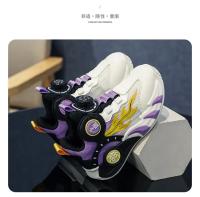 Zapatos de Baloncesto para Niños 2025 Nueva Malla Transpirable Diseño Versátil - details 17