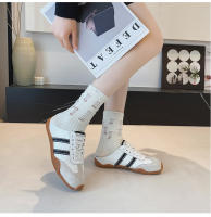 Dexun zapatos media zapatillas nuevo feo lindo medio arrastre zapatos deportivos planos casuales de gran tamaño zapatos de las mujeres 41-43 - details 4