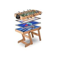 Mesa multijuegos, 48”, 4 Juegos en 1, Tenis de Mesa, Billar, Hockey, Curling, Interiores, Exteriores - details 4
