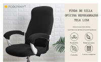 Funda para Silla de Oficina, cubierta para asientos de ordenador, la Silla de la computadora de Oficina, la Silla de Oficina removibl - details 0