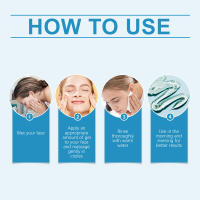 Chorin Β - Pantenol limpia y suaviza suavemente la piel Gel limpiador facial refrescante transparente - details 2
