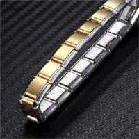 Pulsera de Acero Inoxidable de Moda Y2K Ancho de 9mm Color Oro Negro Regalo de Boda Perfecto para Hombres y Mujeres - details 4