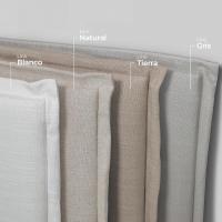 Dormitorio Moderno Top Trending (Beige, 160x105cm con Patas - details 3