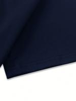 Camiseta gráfica de algodón negro para hombres - Manga corta, diseño de planeta y estrellas, impresión "Esforzándonos por la excelencia en la exploración", ropa deportiva cómoda y transpirable, 100% algodón, lavable a máquina, camiseta elegante - details 14