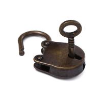 Maleta bonita Vintage, Mini caja de joyería de viaje decorativa con forma de oso de boda, cerradura de cabeza de oso, candado Archaize, Hardware - details 2