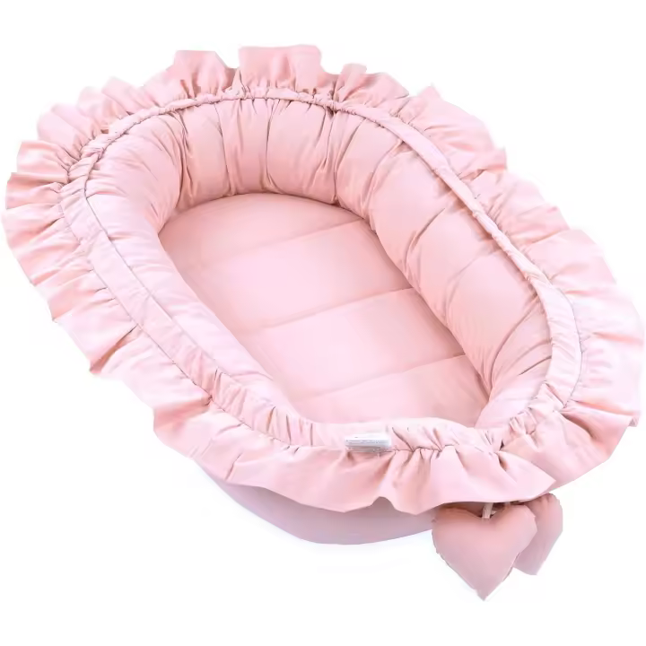 Cuna de Algodón Nido Bebé Recién Nacido 90x50 cm Ideal para Gondolas y Viajes - 1