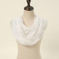 Velo de encaje blanco y negro Vintage, Mantilla de novia de masa latina elegante, tocado para cubrir la cabeza de boda de estilo español - details 8