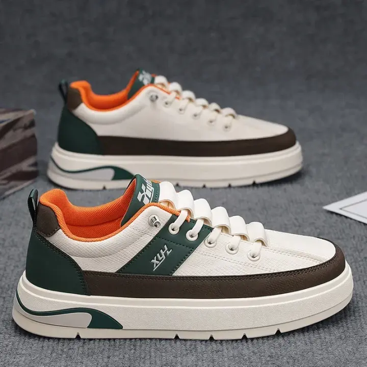 Nuevos zapatos transpirables antideslizantes de lujo a la moda, zapatos versátiles de ocio para hombres, zapatos ligeros y cómodos para caminar - 1