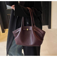 Bolsa de hombro de gran capacidad, estilo retro, nueva moda de primavera, axilas premium, versión coreana, bolso de mano para mujer. - details 24