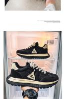 Nuevos zapatos transpirables antideslizantes de lujo a la moda, zapatos versátiles de ocio para hombres, zapatos ligeros y cómodos para caminar - details 18