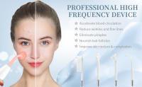 Varilla Electrode de Alta Frecuencia Dispositivo de Belleza para El Cuidado de la Piel - details 0