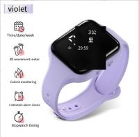 Reloj despertador vibratorio 3D para estudiantes, cronógrafo deportivo, versión coreana, Simple y a la moda, masculino y femenino - details 15