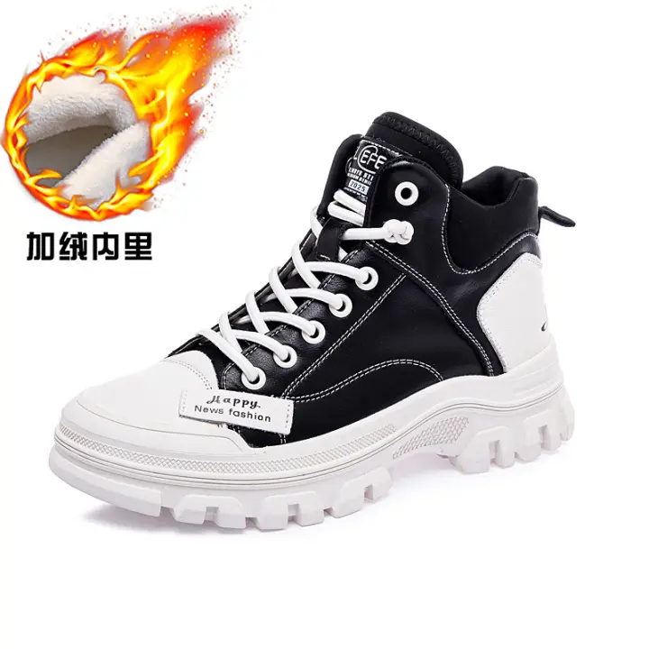 Nuevas zapatillas de plataforma versátiles estilo Hong Kong - 1