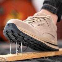 Zapatos Indestructibles Para Hombre, Botas De Trabajo A Prueba De Perforaciones, Zapatos De Seguridad Con Punta De Acero, Zapatos De Seguridad Antigolpes, Zapatillas De Trabajo Protectoras - details 7