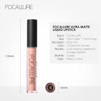 Focalure-brillo de labios mate, taza antiadherente, resistente al agua, brillo de labios duradero para mujer, Color de labios de una pieza - details 3