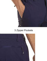 MAGCOMSEN Pantalones cortos de verano para hombre, ligeros y de secado rápido para senderismo - details 18