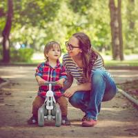 Bicicleta sin pedales para niños a partir de 1 año de equilibrio, juguetes para bebés de 1 año, bicicleta para bebés con 4 ruedas para bebés de 10 a 24 meses, primera bicicleta para niños y niñas como regalo - details 55