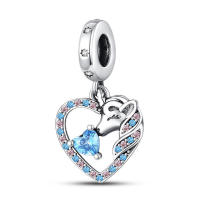Pulsera Original Fit 3mm Serie Fantasía para Mujeres de Plata Esterlina S925 Joyería DIY con Cuentas Regalo de Cumpleaños Nuevo en - details 45