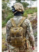 Bolsa de sillín de Camuflaje, bolsa táctica, mochila, bolsa de pecho, bolsa de fotografía multifuncional, bolsa cruzada, mochila de viaje al aire libre - details 6