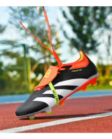 Zapatos de fútbol del mismo estilo para hombres y mujeres, AG, TF, adecuados para césped artificial, esenciales para entrenamiento y competición, diseño transpirable antideslizante - details 8