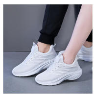 nable Deportes transpirables para hombres y mujeres, correr ligero con suela suave, zapatos casuales simples de color sólido - details 13