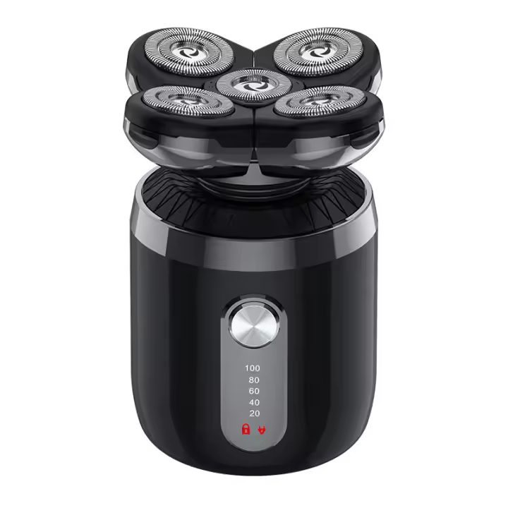 Máquina de Afeitar Eléctrica Multifuncional para Hombres Cabezal de Afeitar de Cinco Cuchillos - 1