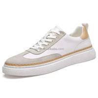 Nueva marca al por mayor, zapatos planos de noche dorados para hombre, zapatillas elegantes de cuero genuino a la moda, 37-45, zapatos Unisex para mujer, zapatos grandes - details 0