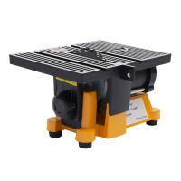 Mini Sierra de Mesa Circular de 4500 RPM Eficiente, Portátil, Afilada para Plástico, Madera, Vidrio - details 1