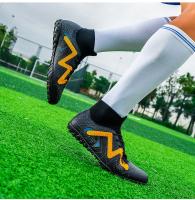 Nuevos zapatos de fútbol con picos rotos, zapatillas artificiales para correr, entrenamiento de hierba, juegos profesionales - details 29