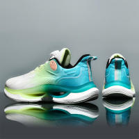 Zapatillas de baloncesto de gran tamaño para hombre, zapatos deportivos transpirables con superficie de malla absorbente antideslizante - details 6
