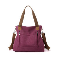 Bolso de Lona a la Moda para Mujer BINGMEI Versión Coreana de Bolso de Mano Gran Capacidad - details 3