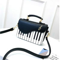 Bolso de hombro patentado estilo piano para mujer, bolso de pulsera para mujer - details 2