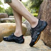 2021 zapatos de agua al aire libre resistentes al desgaste de la nueva tendencia de la calidad que vadean los zapatos del agua de la playa del arroyo - details 14