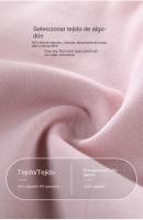 Bragas menstruales a prueba de fugas para mujer, ropa interior fisiológica, cómodas, de algodón, transpirables, impermeables, nuevas - details 7
