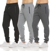Pantalones deportivos informales para hombre, pantalón de chándal con cintura elástica, a la moda, para correr al aire libre, otoño - details 0