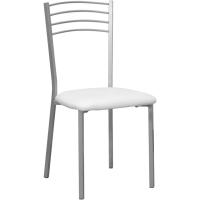 Pack de 2 Sillas de Cocina |   Asientos de Polipiel Blanco |   Modelo SINTRA - details 10