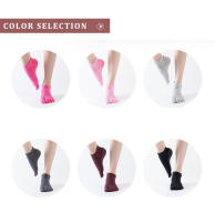 UG Calcetines de Pilates Transpirables Antideslizantes de Cinco Dedos para Yoga - details 3