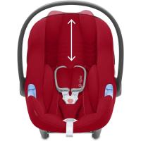 Coche Aton B I-Size, Rojo - Rojo Dinámico, Grupo 0+ (0-13 kg) - details 3
