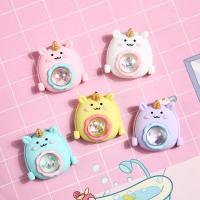 Mini bolso en miniatura para casa de muñecas con animales de dibujos animados, bolso de hombro colorido con dibujos animados, Mini bolso de plástico para muñecos de peluche - details 20