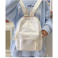 Mochila Pequeña de Estilo Chino Mini Bolsa de Viaje Ligera para Mujeres - details 5