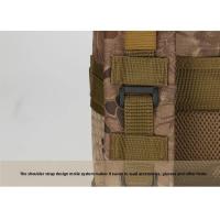 Mochila de Camuflaje Impermeable Gran Bolsa Trasera de Nylon Oxford de 30L - details 10