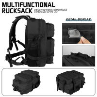 Mochila Táctica Militar Rucksack de Asalto Molle para Viajes al Aire Libre Caza y Campamento - details 5