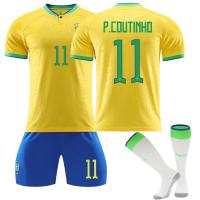 Conjunto De Ropa Infantil Para Niños Y Niñas Fan De Camiseta De Entrenamiento Uniforme Deportivo Casual Unisex Verano Poliéster - details 4
