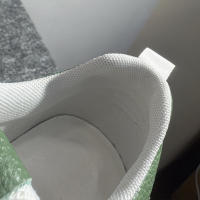 Nueva Malla, Huecos Y Transpirables Pequeños Zapatos Blancos, Versátiles Zapatos Deportivos Y De Ocio Ligeros De Suela Blanda - details 4