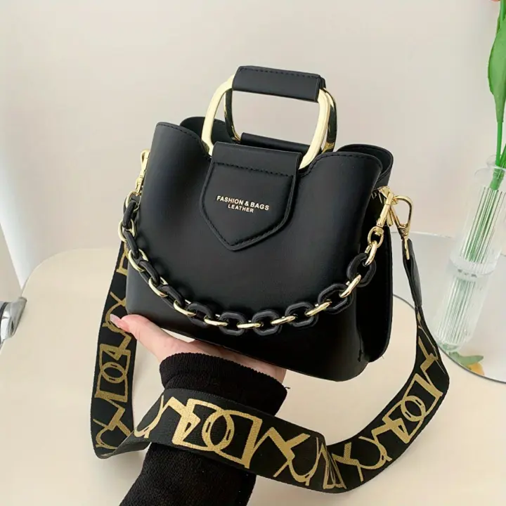 Bolso de Mano Tipo Cubo con Asa Superior, Bolso de Mano Moderno de PU, Bolso de Mano Casual para Mujer y Bolso Bandolera - 1