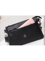 Bolso De Hombro Para Mujer Yogodlns Negro De Cuero Con Estilo Vintage Y Cráneos De Moda Con Hebels Bolso De Mano Cool - details 29