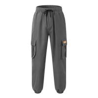 Pantalones cargo de otoño para hombre, pantalones informales con múltiples bolsillos para hombre - details 6