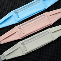 Con portabotellas, cinturón para correr, multifunción, impermeable, bolsa para teléfono para correr, ligero, Invisible, riñonera para Fitness - details 10