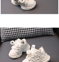 Nuevos zapatos de moda para niños zapatos deportivos para niños zapatos casuales de suela blanda antideslizantes - details 9
